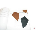 Edge / Corner Design Leatherette Bookmark